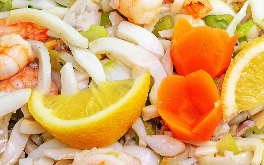 Insalata di mare light