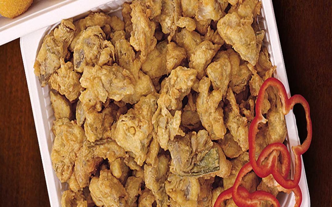 Carciofi fritti