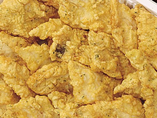 Filetti di merluzzo fritto