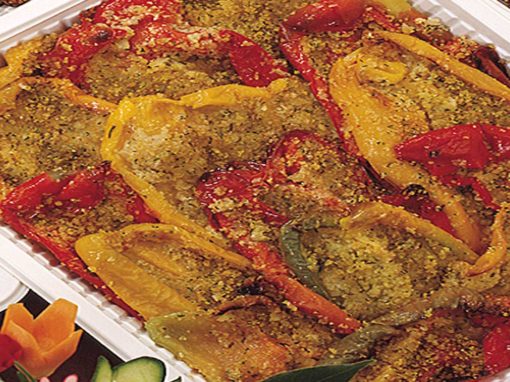 Peperoni gratinati