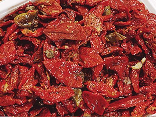 Pomodori secchi all’olio